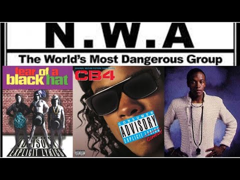 Was NWA a Novelty Comedy Satire Group That People Took Literally And Ran With It? Rap Narratives