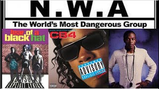 Was NWA a Novelty Comedy Satire Group That People Took Literally And Ran With It? Rap Narratives