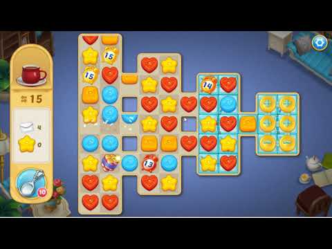 Matchington Mansion Level 1351 - No Boosters