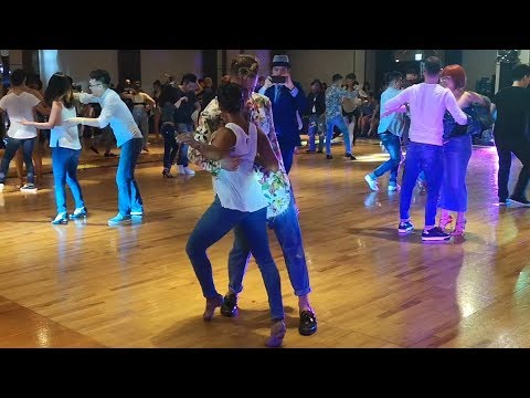 Magna Gopal & Jonatha Casarin Salsa Dancing | Mujer Erotica | Taiwan Salsa Carnival