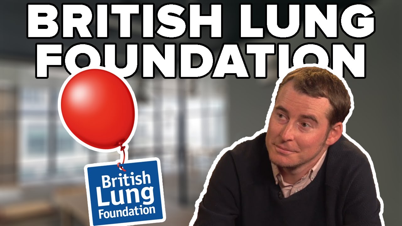 Working with the British Lung Foundation