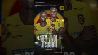 O zagueiro Leozão está de volta ao Madureira! 👊🇷🇴