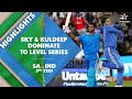 Suryakumar S 100 Kuldeep S 5 Fer Mark Team India S Massive Win SA Vs IND 3rd T20I Highlights