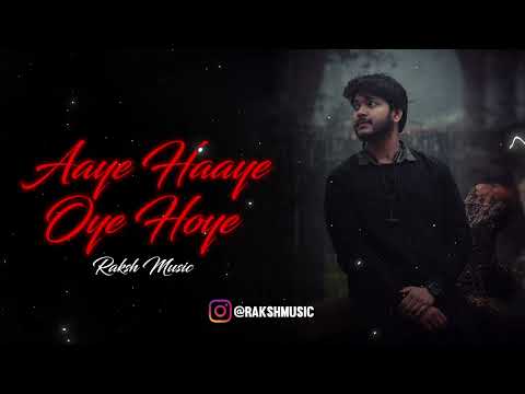 Aaye Haaye Oye Hoye - Bado Bati | Chahat Fateh Ali Khan | Recreation | Viral Song | Raksh Music