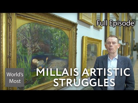 Ophelia Painting | World's Greatest Paintings | S01 E09