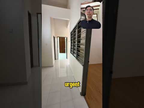 Jangan Tunggu keadaan rumah jadi teruk baru ingat nak jual #jualrumahcepat #bersara #balikkampung