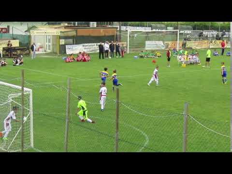 Pulcini 2008 ~ 10°  Memorial Bianchi, Semifinale ~ Parma-Cittadella, gol di Meloni