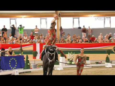 FEI European Vaulting Championships 2013 - Senior Squad - Top 3