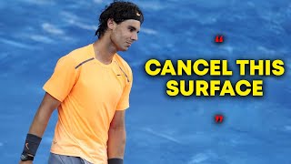 The Day Nadal HATED Blue Clay! (Most DRAMATIC Tennis Match EVER!)