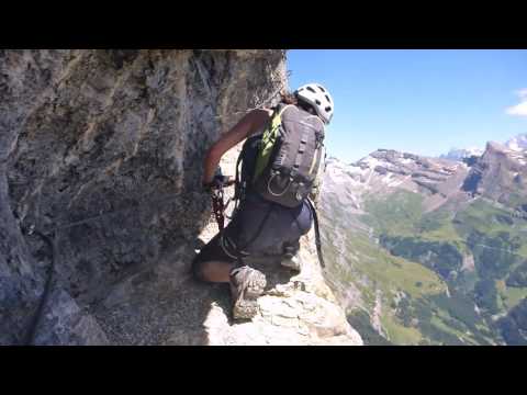 Switzerland's longest Via Ferrata - Leukerbad