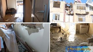 Ստեփանակերտը հրետակոծությունից հետո.բացառիկ կադրեր Արցախի մայրաքաղաքից