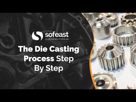 image-What is die casting automotive parts?
