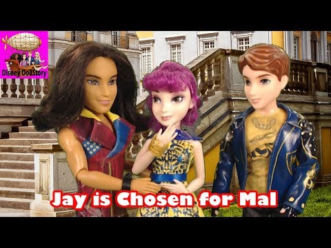 Jay is Chosen for Mal - Part 18 - Descendants Reversed Disney