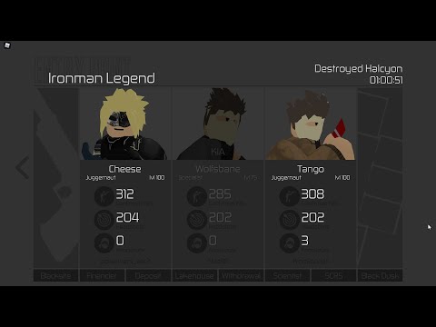 Ironman Legend Loud No Medkits