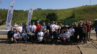 preview picture of video 'An outing at Tynemouth Rowing Club.'