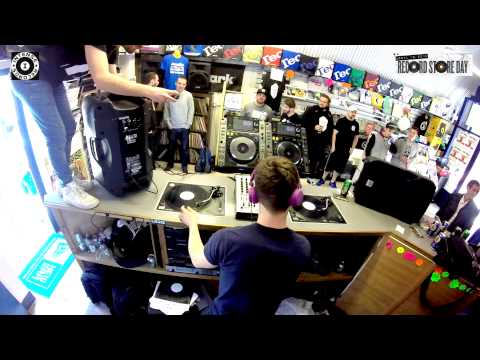 LSB | Live Vinyl Only Records Store Day Set at Intense Records -  RSD2015