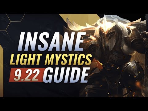 The ONLY Light Mystics Guide You NEED - Teamfight Tactics Patch 9.22
