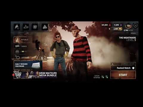 Moto G 5g Dead by Daylight gameplay