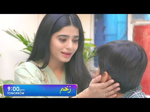 Zakham Mega Episode 35 | Teaser Promo Review - Egm Tv HD