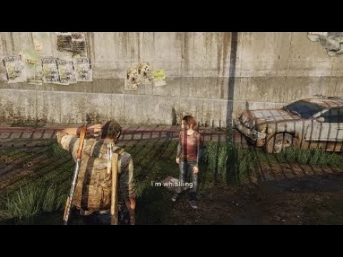 Ellie whistling uncharted theme tune