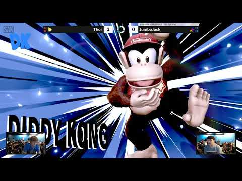 Sink or Swim 149 SSBU Winners Semis - JumboJack (Falco/Diddy Kong) vs Thor (Cloud)