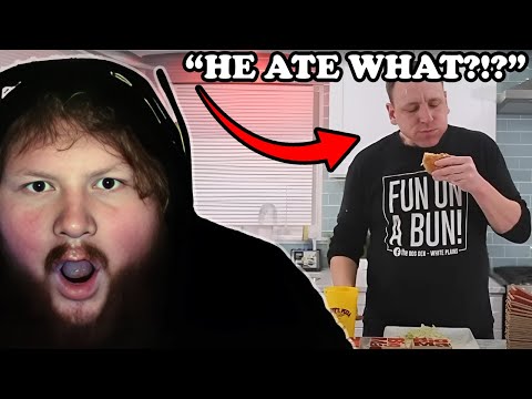 CaseOh Reacting To Crazy Eating Videos