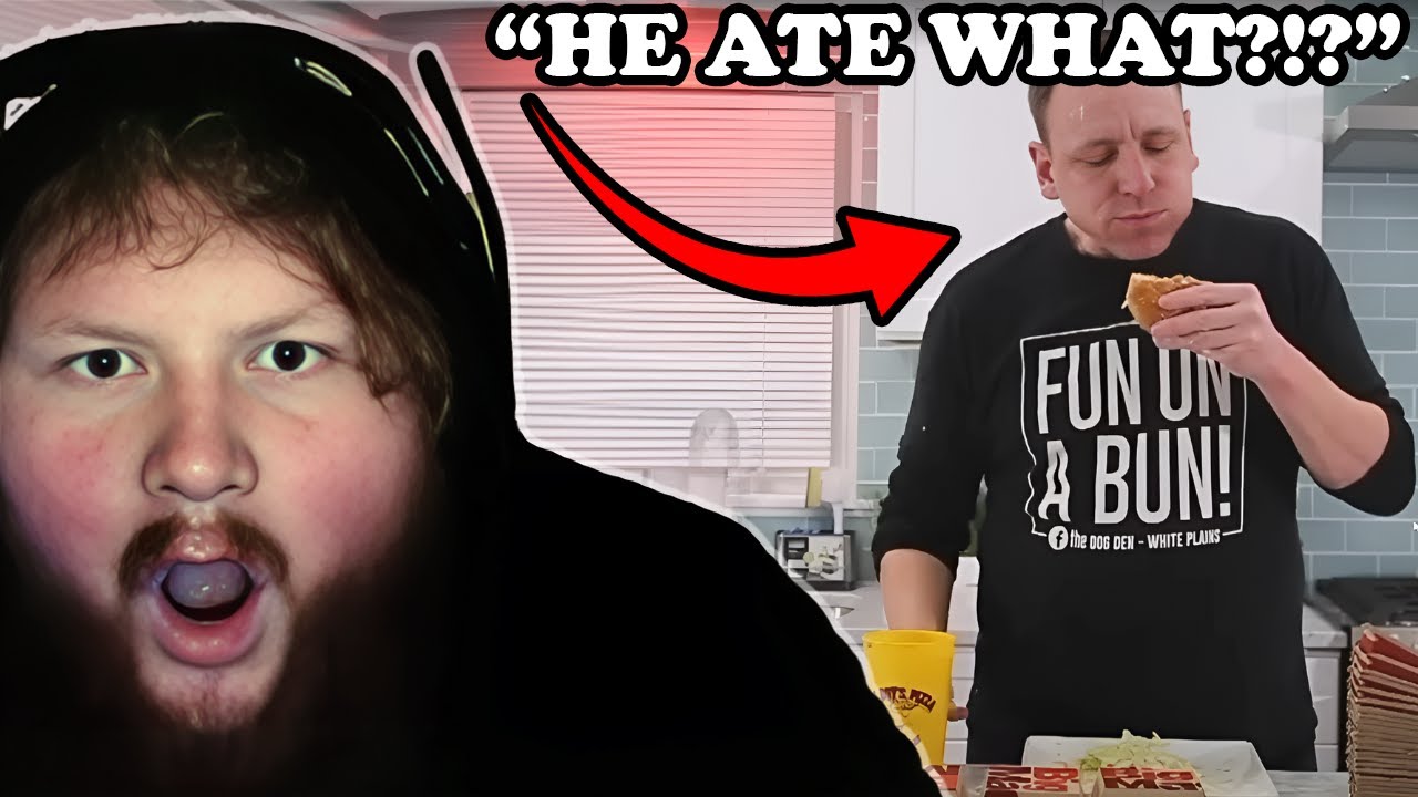 CaseOh Reacting To Crazy Eating Videos