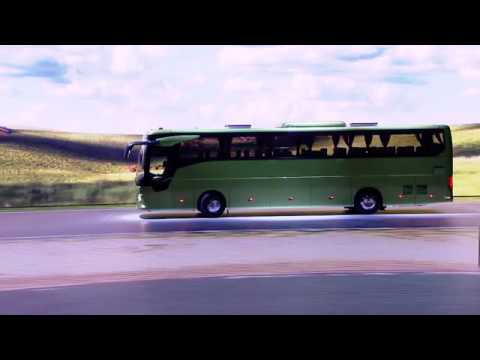 Weltpremiere des neuen Mercedes-Benz Tourismo RHD in Brüssel 2017