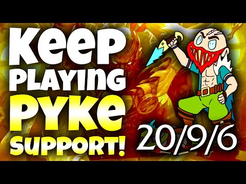 LOL Keep Playing Pyke Support in Season 11!