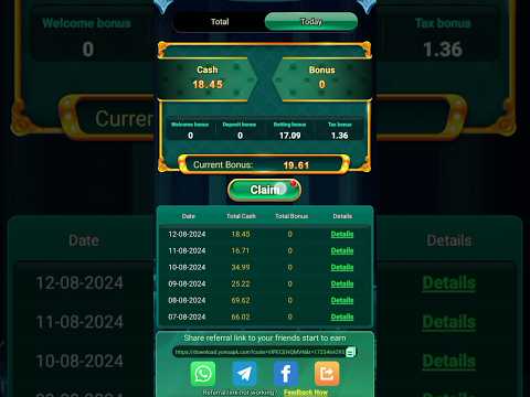 yono💸😱rummy refer 💲bonus | yono rummy me refer kaise kare #refer