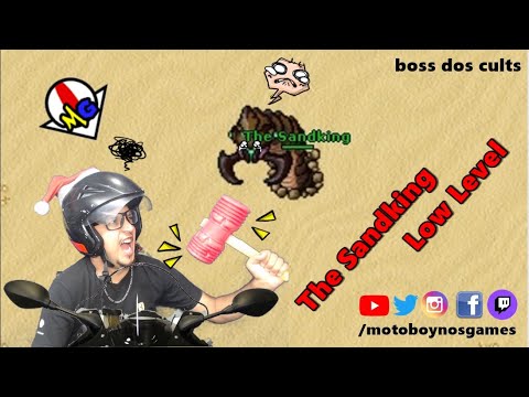 Boss The Sandking - EK 130+ ED MS RP 80+ Boss dos Cults