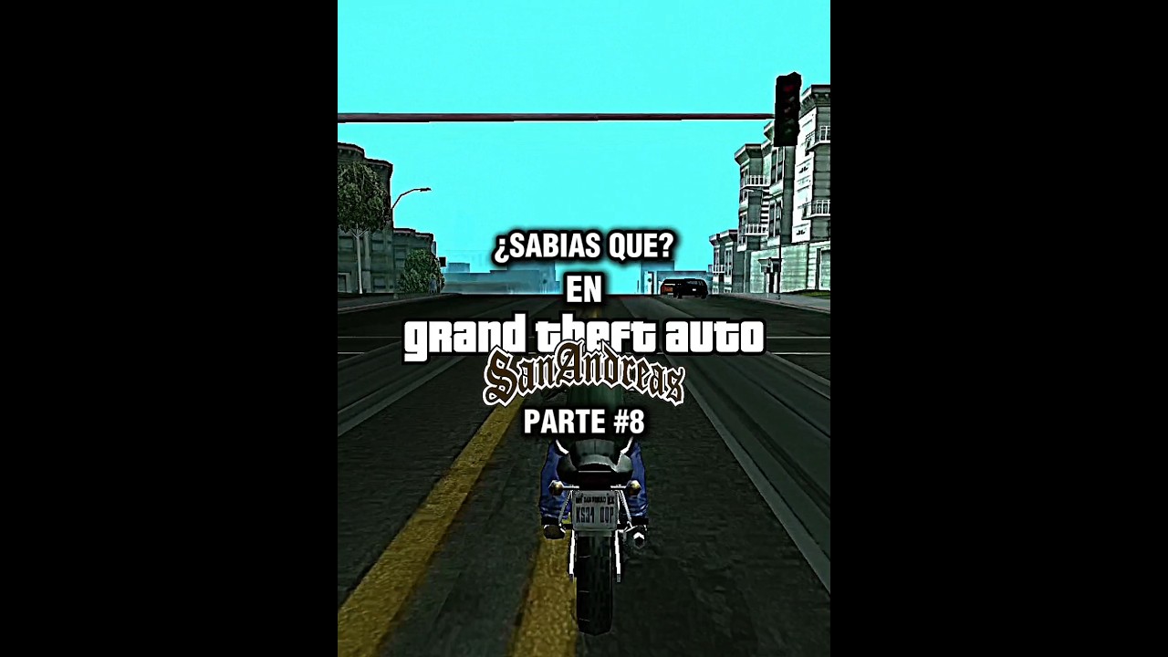¿Sabias Que? En Gta San Andreas Parte 8 #gta #grandtheftauto #shorts
