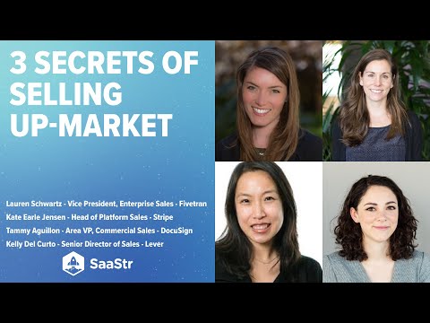 The 3 secrets of selling up-market w/ Fivetran VP Sales, Stripe Head ...