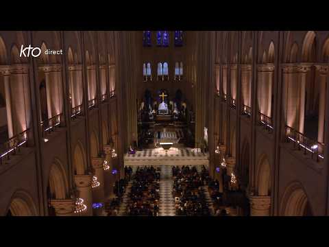 Vêpres du 21 février 2026 à Notre-Dame de Paris