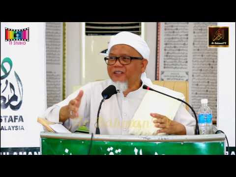 TG Syeikh Ahmad Fahmi Zamzam - Surah Pilihan Rasulullah Pada Hari Jumaat