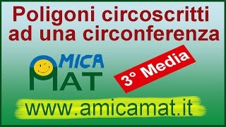 Poligoni circoscritti ad una circonferenza