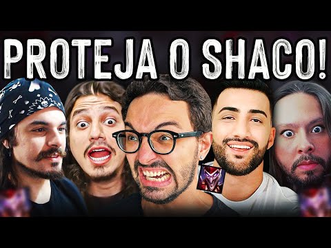 TEMOS QUE PROTEGER E FEEDAR O SHACO DO RODIL!