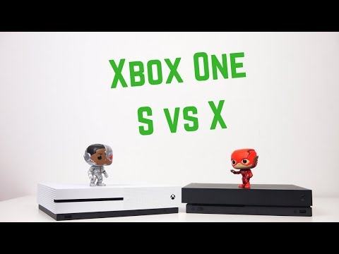 Xbox One X vs Xbox One S: What's the difference?