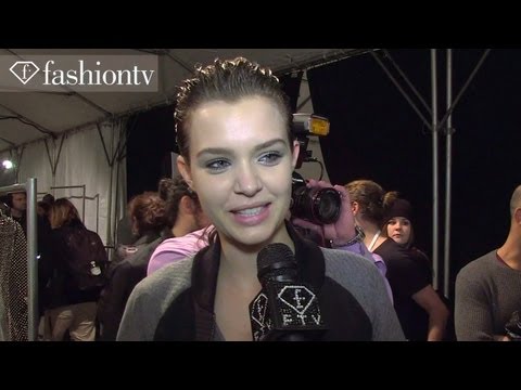 Diesel Black Gold Fall/Winter 2013-14 BACKSTAGE | New York Fashion Week NYFW | FashionTV93HD