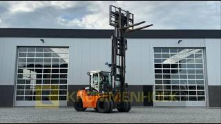 Chariot &eacute;l&eacute;vateur diesel Doosan D 80 S-7 | Image 4 - Machineryline
