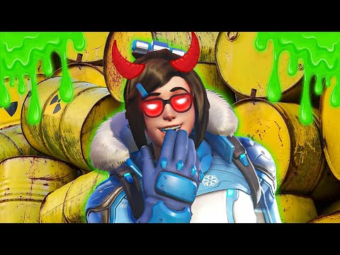 The Most TOXIC Mei Player I've Ever Come Across In Overwatch 2