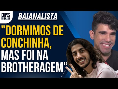 BAIANO E SHEVI FORAM PRA UMA ILHA - BAIANALISTA