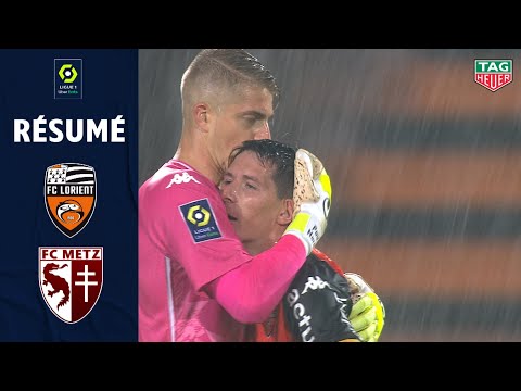 FC Lorient Bretagne Sud 2-1 FC Metz 