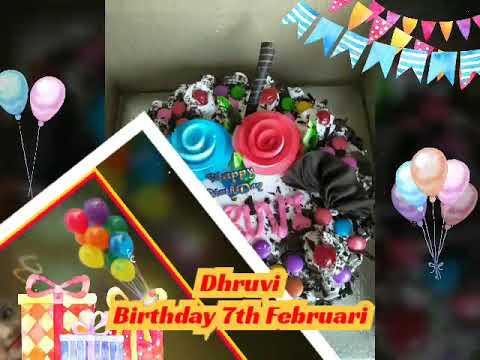 Dhruvi Birthday