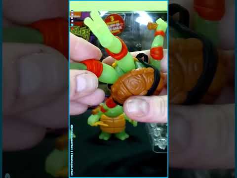 Teenage Mutant Ninja Turtles Mutant Mayhem Making Of A Ninja Raphael 3-Pack #TMNT #Shorts