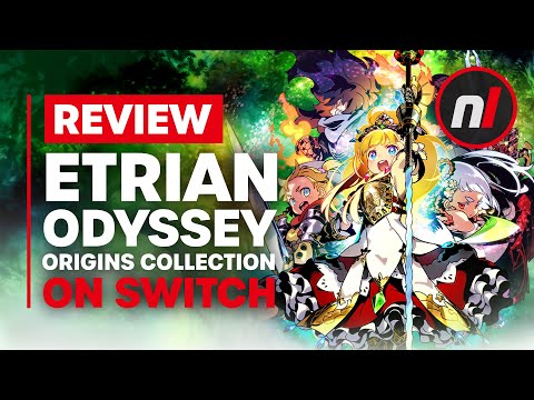 Etrian Odyssey Origins Collection Nintendo Switch Review - Is It Worth It?