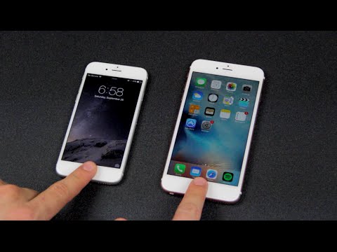 Touch ID - iPhone 6S vs. iPhone 6