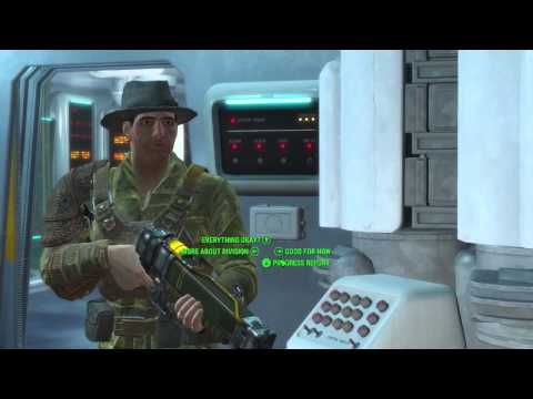 Fallout 4 Bölüm 9 ( Butcher's Bill , The Molecular Level , Inside Job ...)