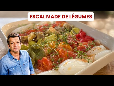 ESCALIVADE DE LÉGUMES de Laurent Mariotte