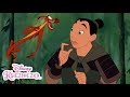 Mulan Spotkanie Z Mushu Księżniczki Disneya